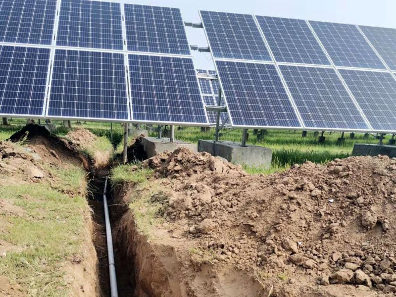 靈州電廠(chǎng)光伏項(xiàng)目